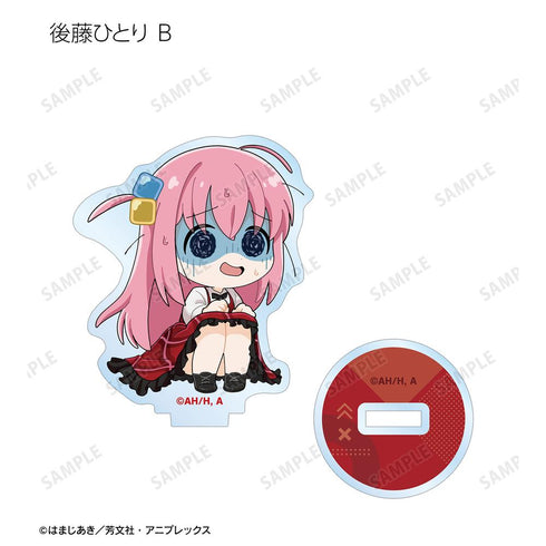 『ぼっち・ざ・ろっく!』トレーディング ちびキャラ 赤いドレスver. アクリルスタンド(単位/BOX)【202510再販】
